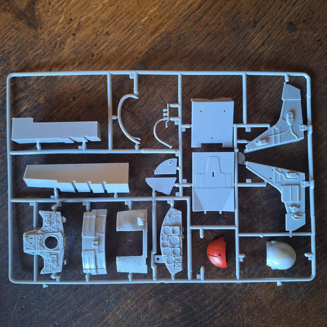 esci f-104 cockpit 1/12 – photo 6